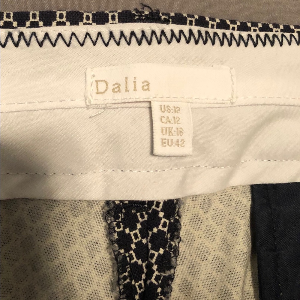 Dalia Patterned Pants - image 3
